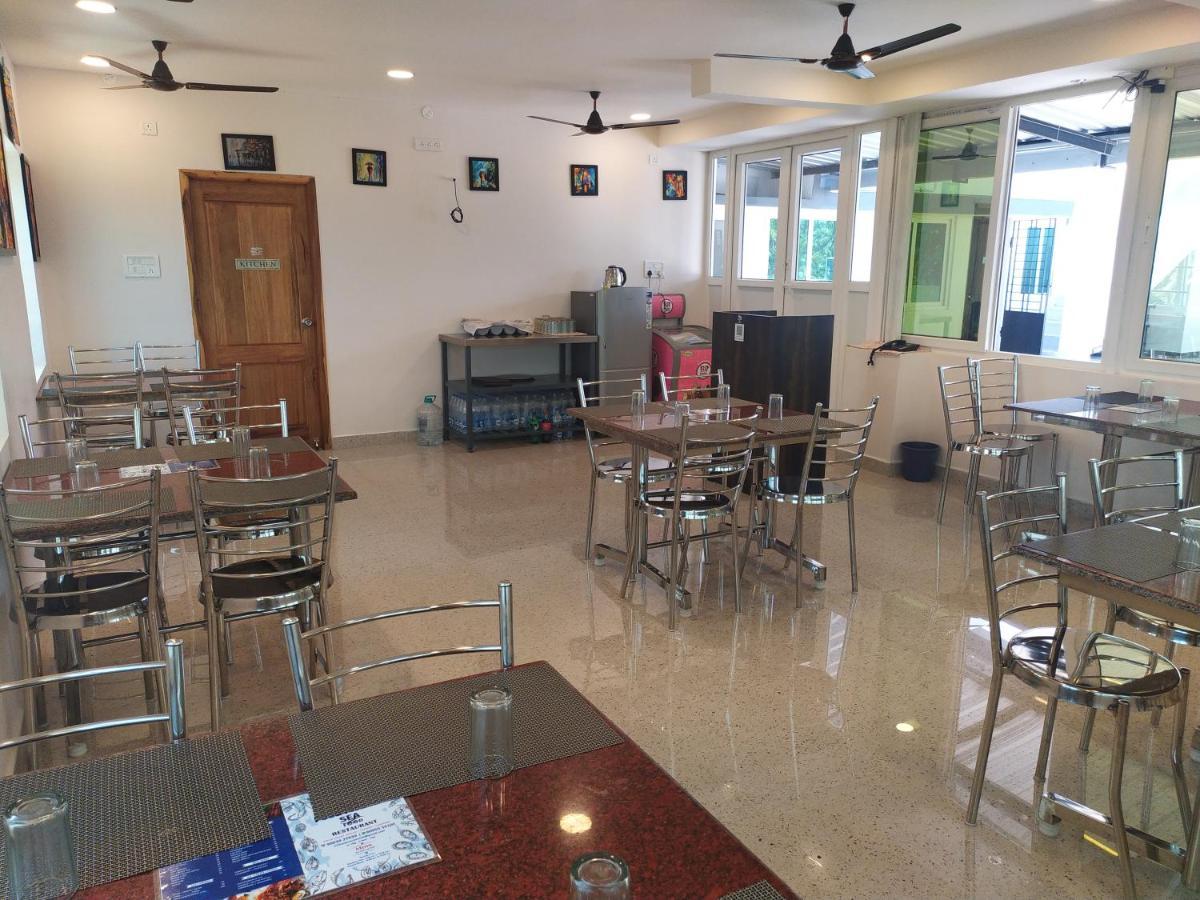 פונדיצ'רי Hotel Rani And Rani Residency מראה חיצוני תמונה