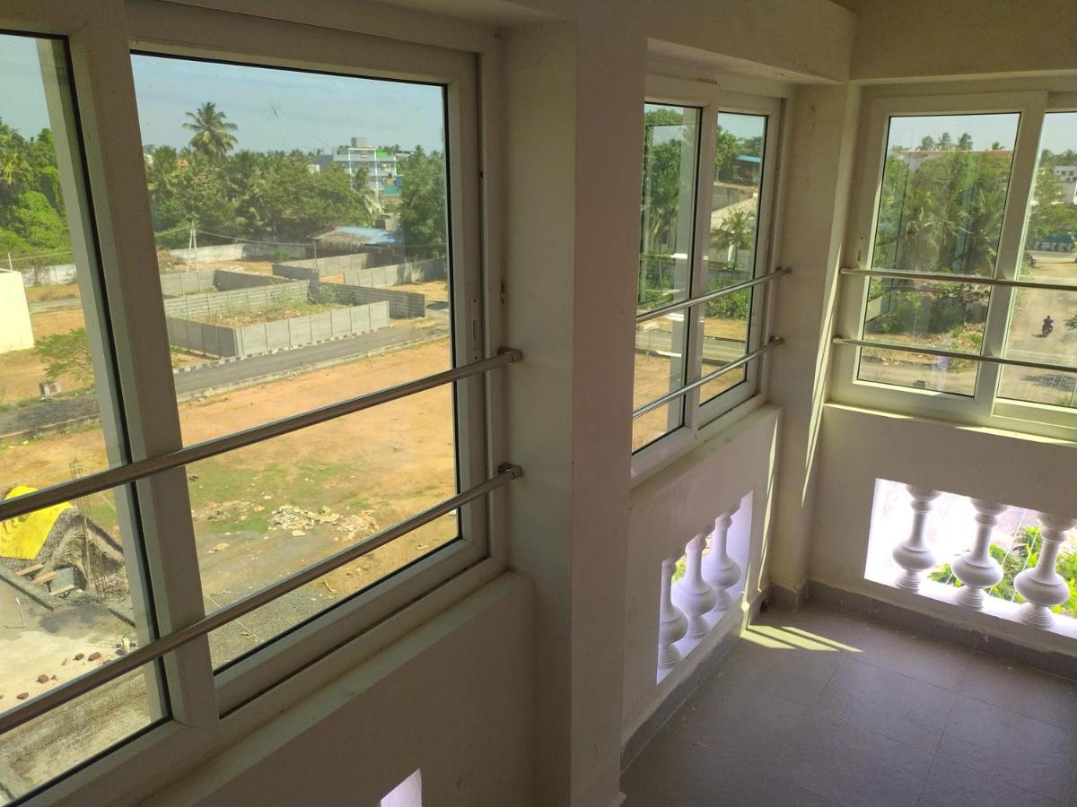 פונדיצ'רי Hotel Rani And Rani Residency מראה חיצוני תמונה