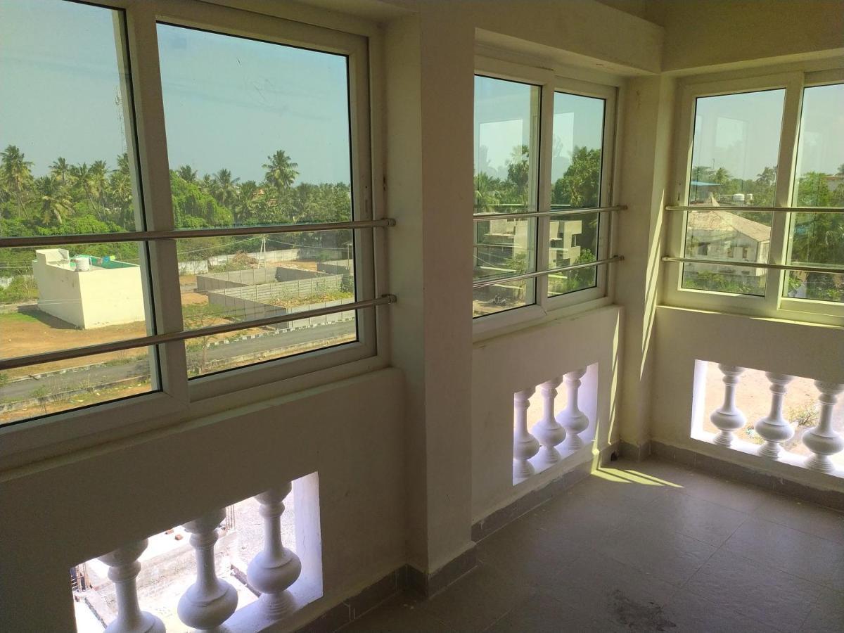 פונדיצ'רי Hotel Rani And Rani Residency מראה חיצוני תמונה